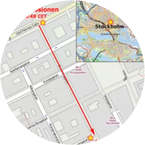 2010 Stockholm bombings - 