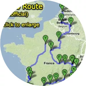 2010 Tour de France photograph