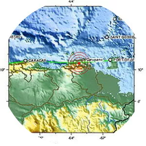 2010 Venezuela earthquake - 