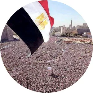 2011 Egyptian revolution photograph