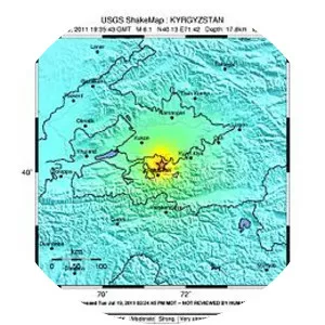 2011 Fergana Valley earthquake - 