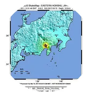 2011 Shizuoka earthquake - 