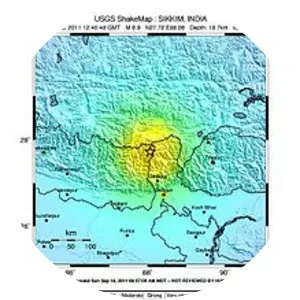 2011 Sikkim earthquake - 