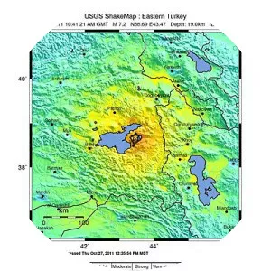 2011 Van earthquakes - 
