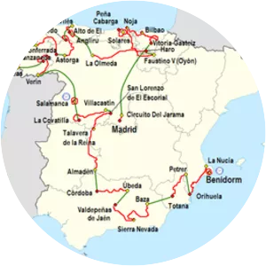 2011 Vuelta a España photograph