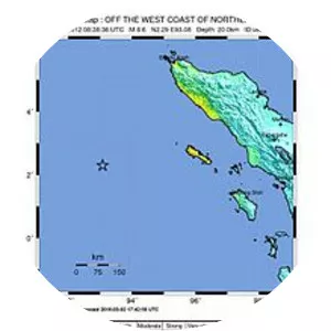 2012 Indian Ocean earthquakes - 