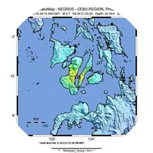 2012 Visayas earthquake - 