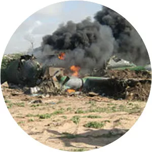 2013 Ethiopian Air Force An-12 crash