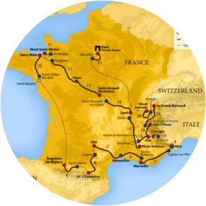 2013 Tour de France photograph