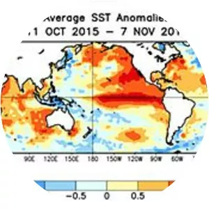 2014–16 El Niño event - 