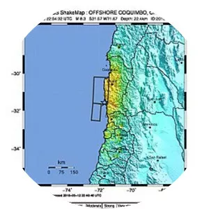 2015 Illapel earthquake - 