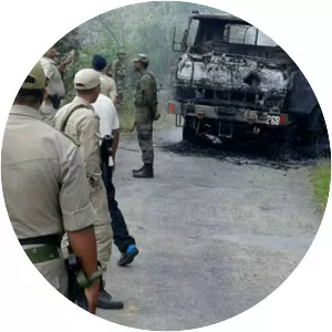 2015 Manipur ambush - 