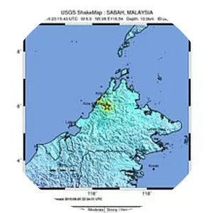 2015 Sabah earthquake - 