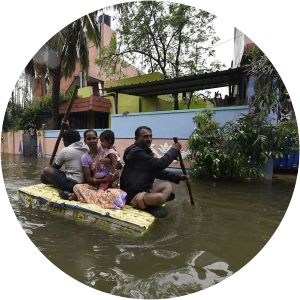 2015 South India floods - Nov 8, 2015 – Dec 14, 2015