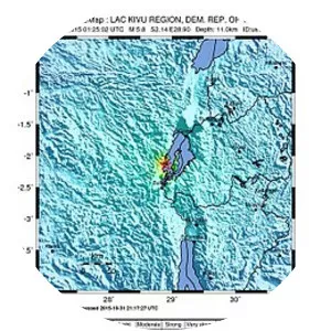 2015 South Kivu earthquake - 