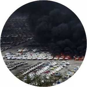 2015 Tianjin explosions - 