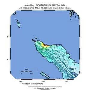 2016 Aceh earthquake - 