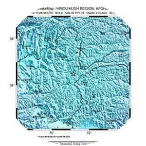 2016 Afghanistan earthquake - 
