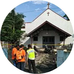 2016 Samarinda church bombing