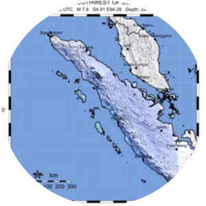 2016 Sumatra earthquake - 