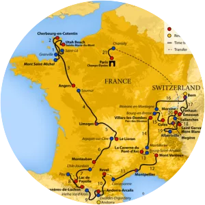 2016 Tour de France photograph