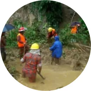 2017 Bangladesh landslides - Flood