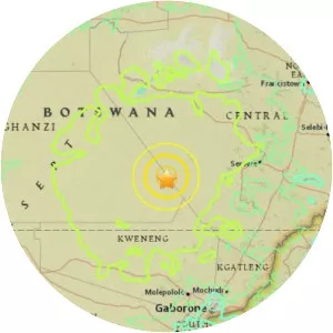 2017 Botswana earthquake - 