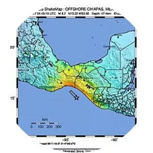 2017 Chiapas earthquake - September 7, 2017