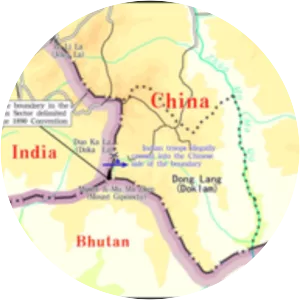 2017 China India border standoff - 