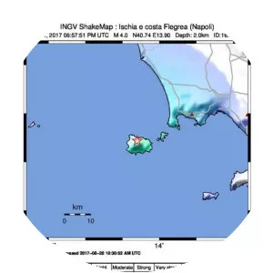 2017 Ischia earthquake - 