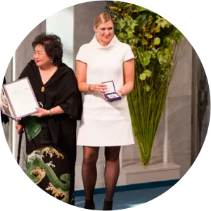 2017 Nobel Peace Prize Ceremony - December 10, 2017, 3:00 PM GMT+3