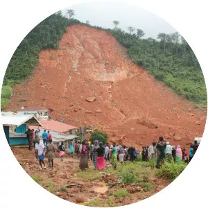 2017 Sierra Leone mudslides - 