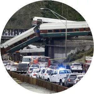 2017 Washington train derailment - Accident