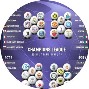 2018–19 UEFA Champions League