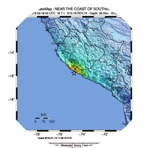 2018 Peru earthquake - 