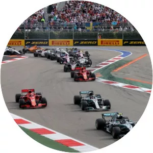 2018 Russian Grand Prix - Sports league season