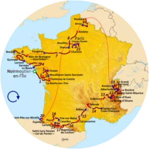 2018 Tour de France - TV program