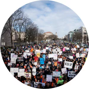 2018 United States gun violence protests - 