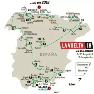 2018 Vuelta a España - 