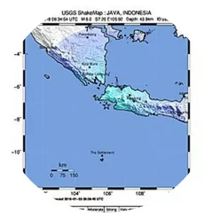 2018 West Java earthquake - 