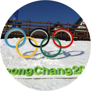 2018 Winter Olympics photograph