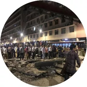 2019 Mumbai foot overbridge collapse - Accident