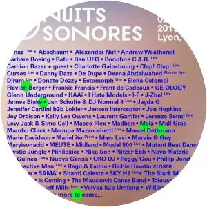 2019 Nuits Sonores - Music Festival