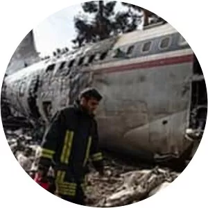 2019 Saha Airlines Boeing 707 crash - Airliner accident