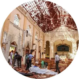 2019 Sri Lanka Easter bombings - Explosion