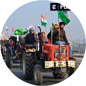2020–2021 Indian farmers' protest - Aug 9, 2020 – Dec 11, 2021