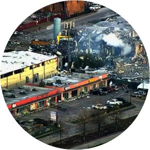 2020 Houston explosion - January 24, 2020