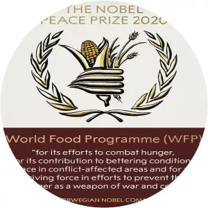 2020 Nobel Peace Prize Ceremony - December 10, 2020