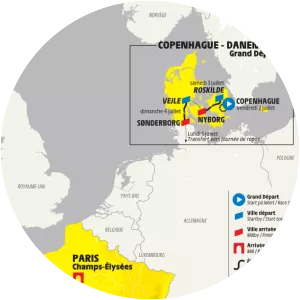 2021 Tour de France photograph