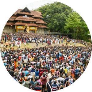 2022 Thrissur Pooram - May 10, 2022